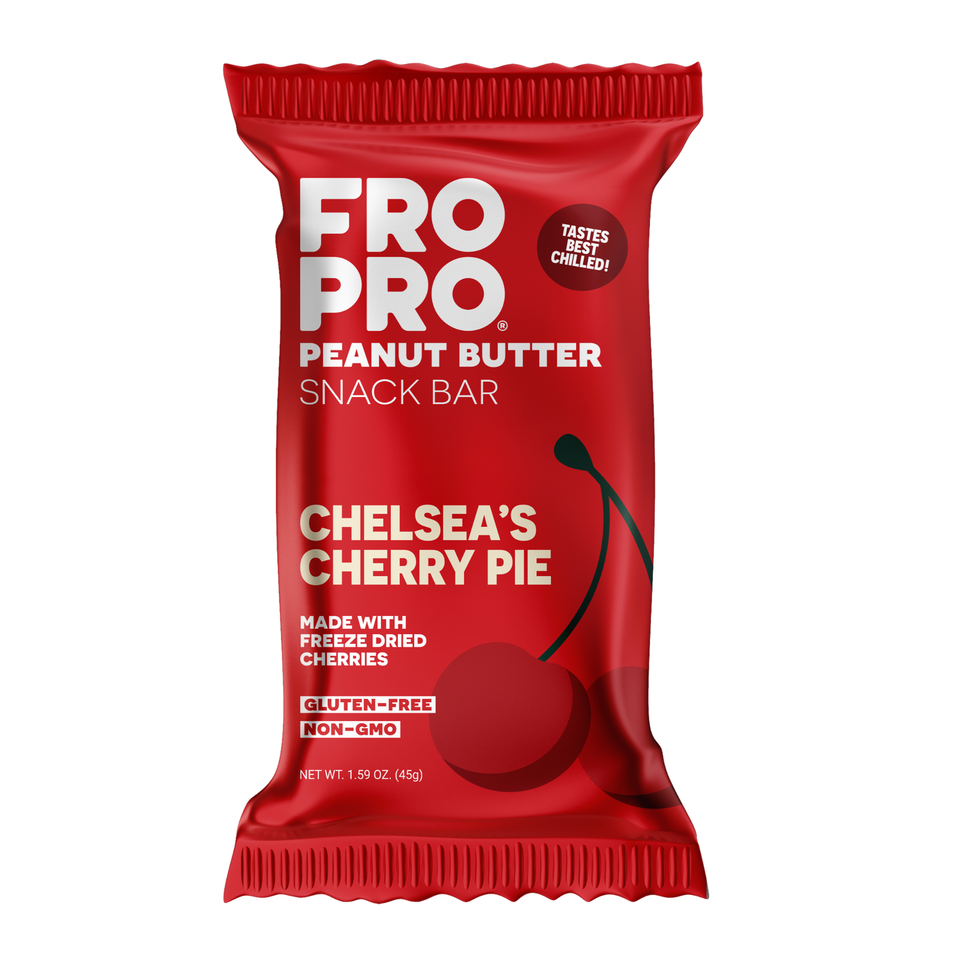 FROPRO | Chelsea's Cherry Pie Peanut Butter Snack Bar FROPRO | Chelsea's Cherry Pie Peanut Butter Snack Bar