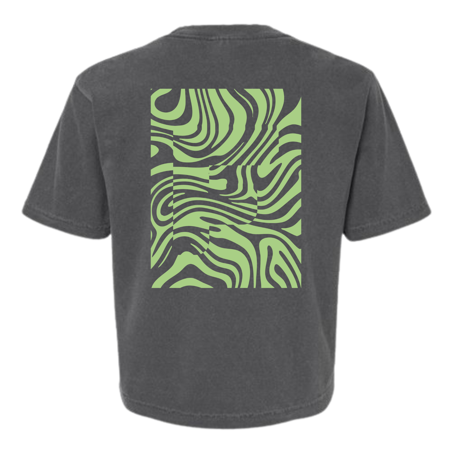 Swirl Crop Top