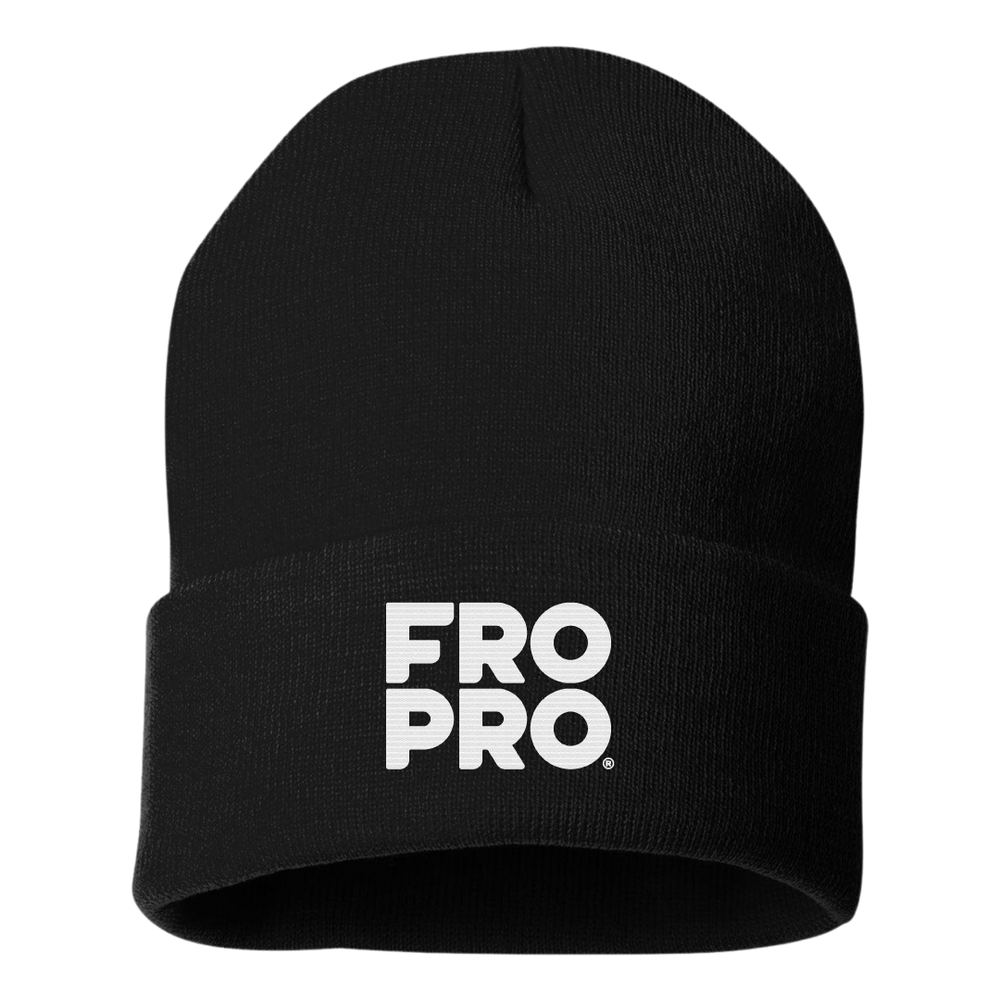 Cuffed FROPRO Beanie