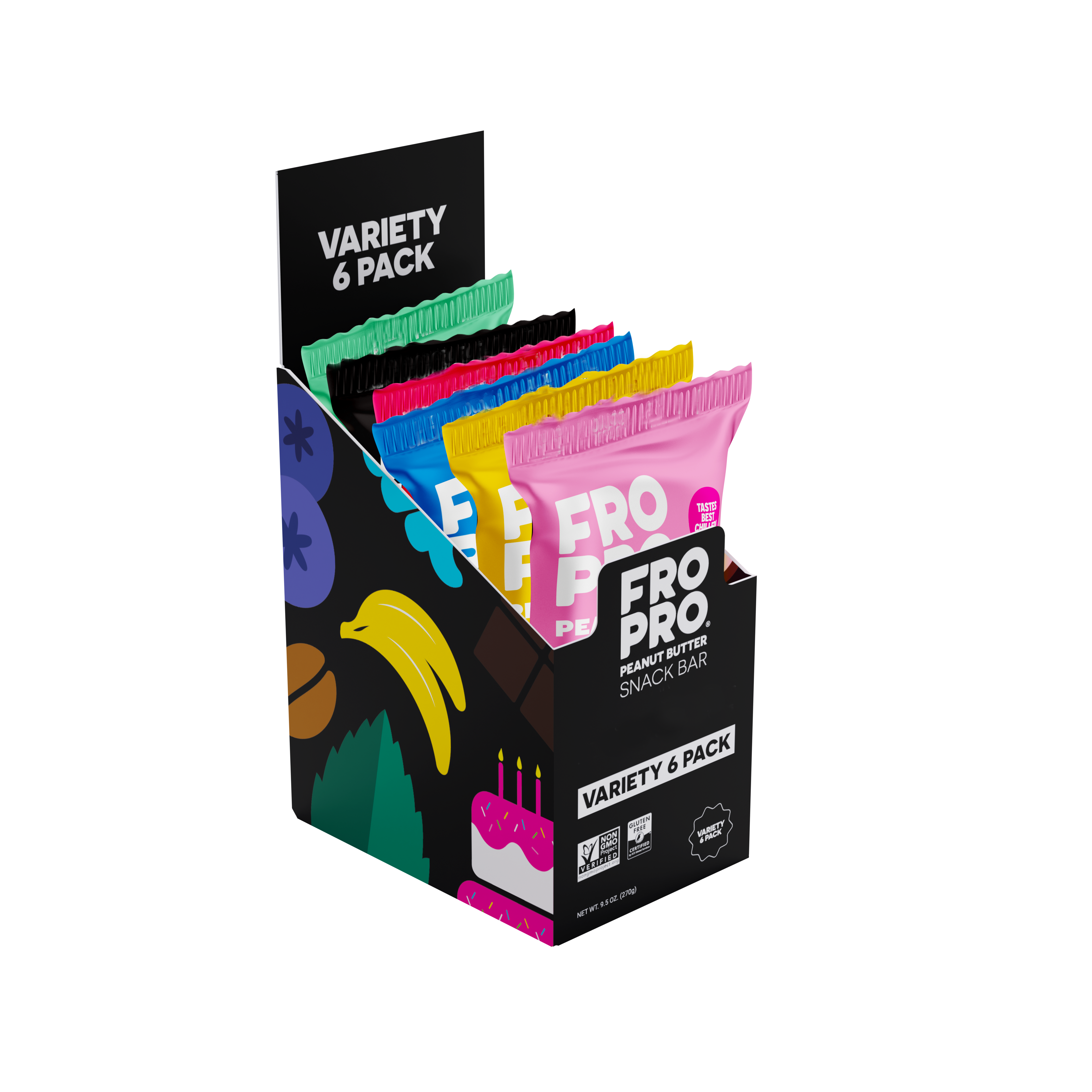 Variety 6-pack – FROPRO