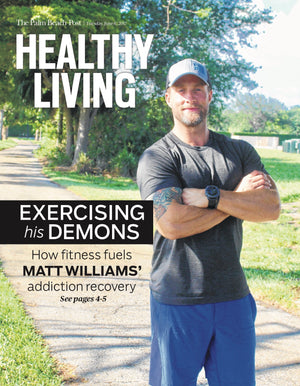 Exercising his demons: How fitness fuels his addiction recovery