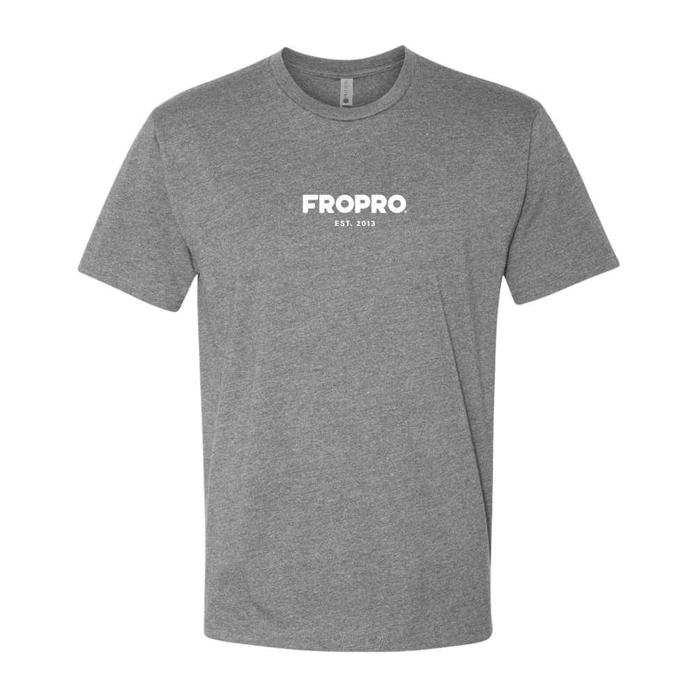 Gray Market Basket Tee