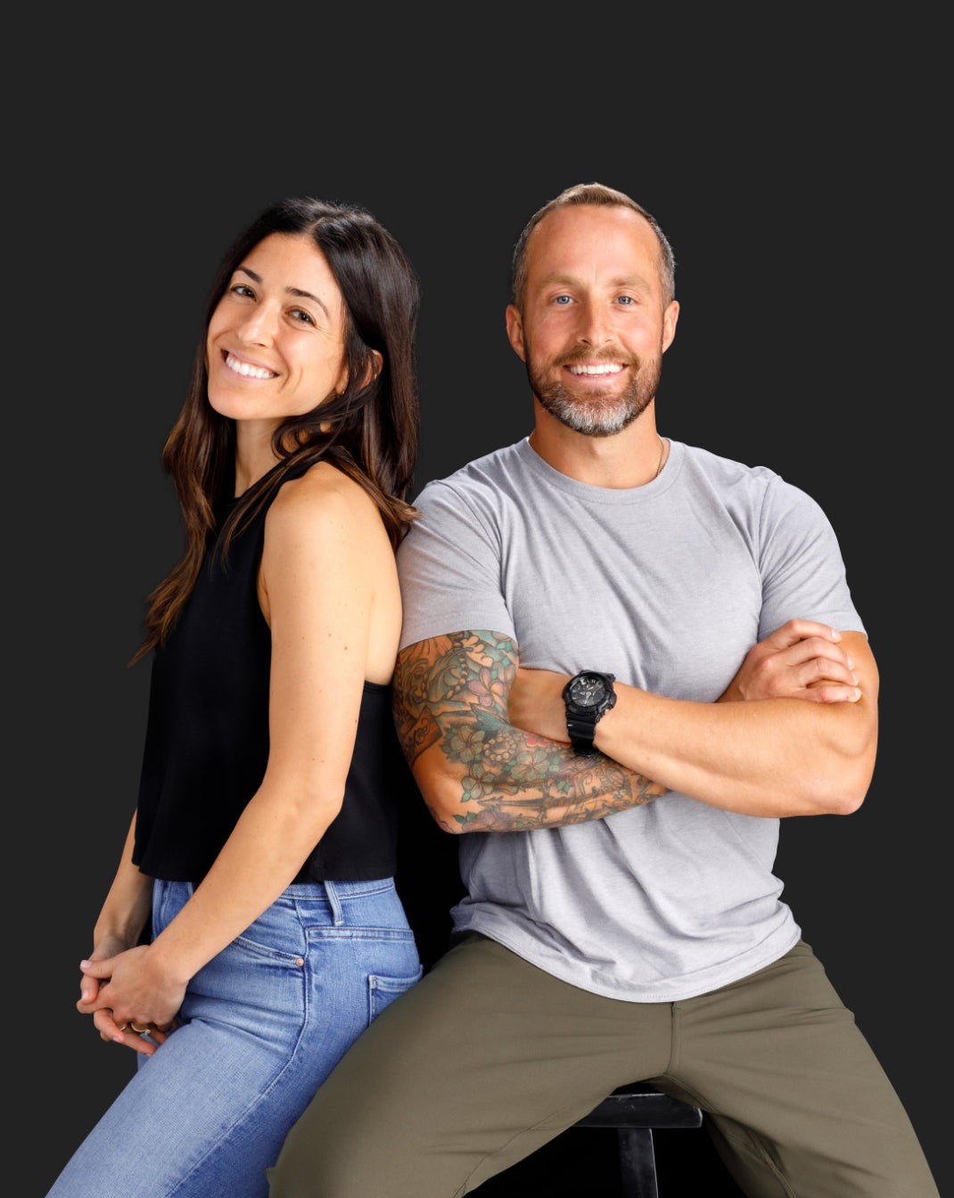 Matt and Chelsea williams founders of fropro studio image