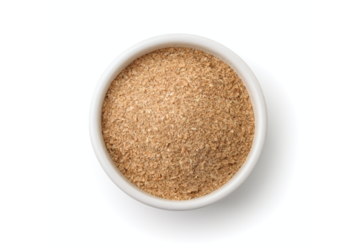 oat flower fropro ingredient in a bowl