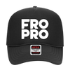 FROPRO Black Trucker Hat