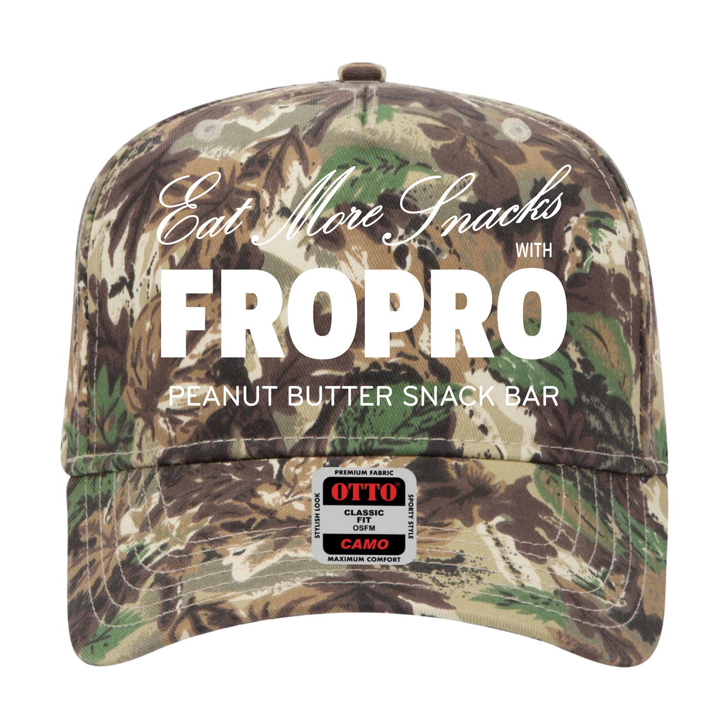 FROPRO Camo Trucker Hat