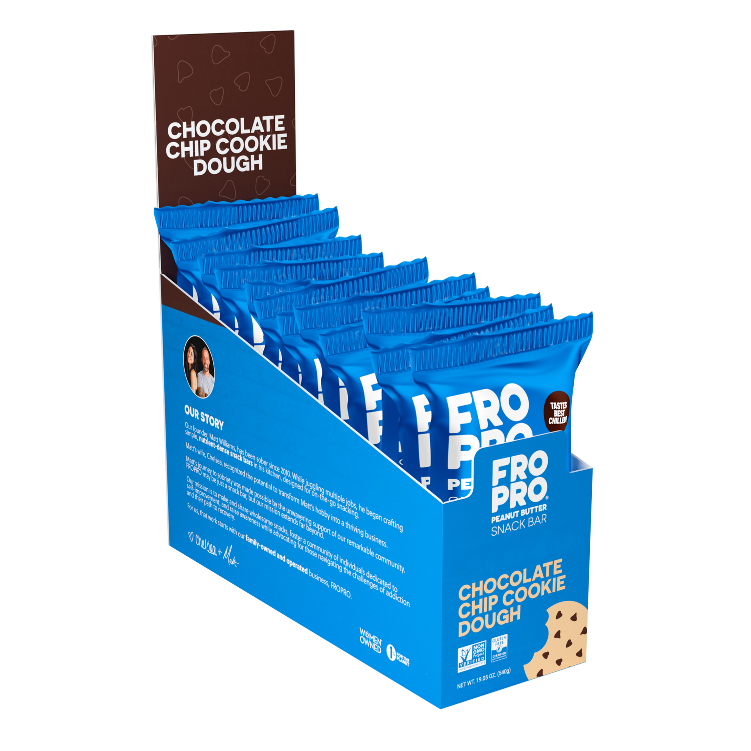 Chocolate Chip Cookie Dough - Wholesale