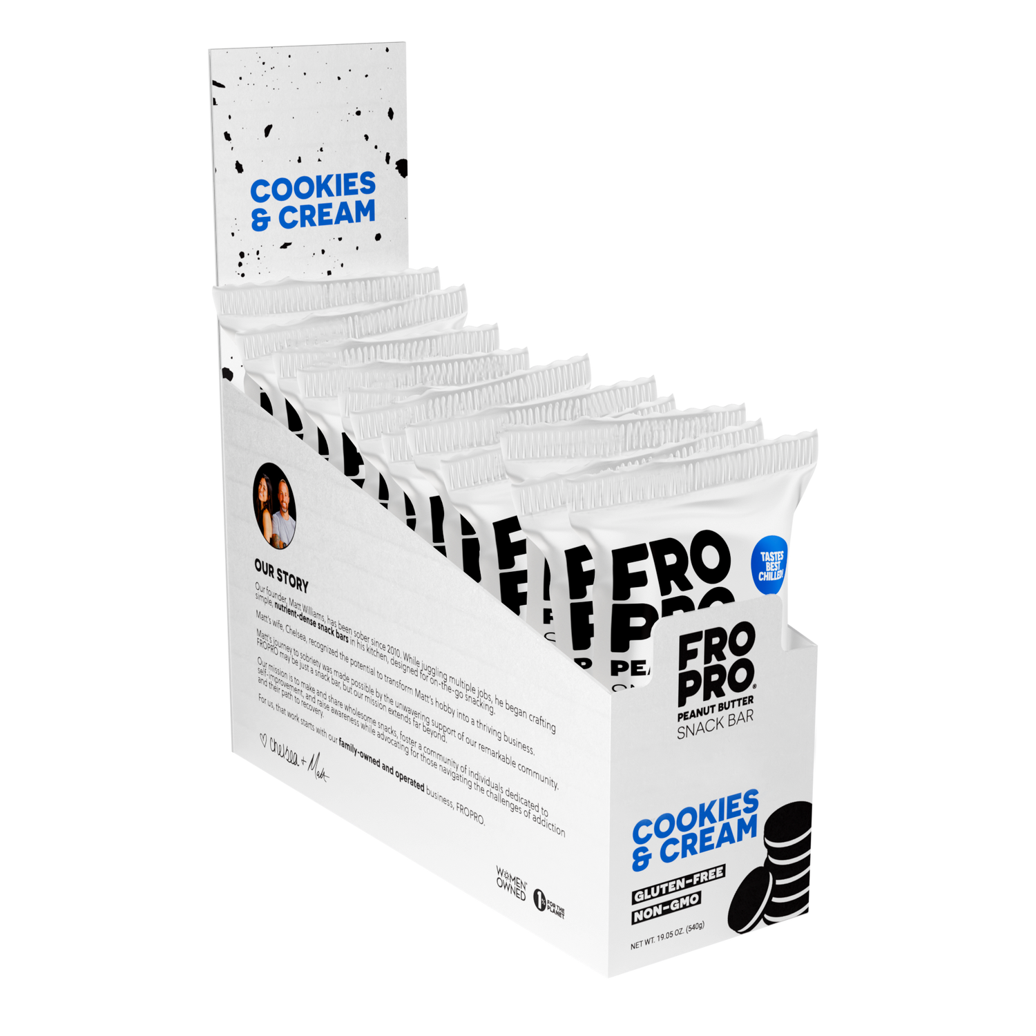 Cookies & Cream - Wholesale