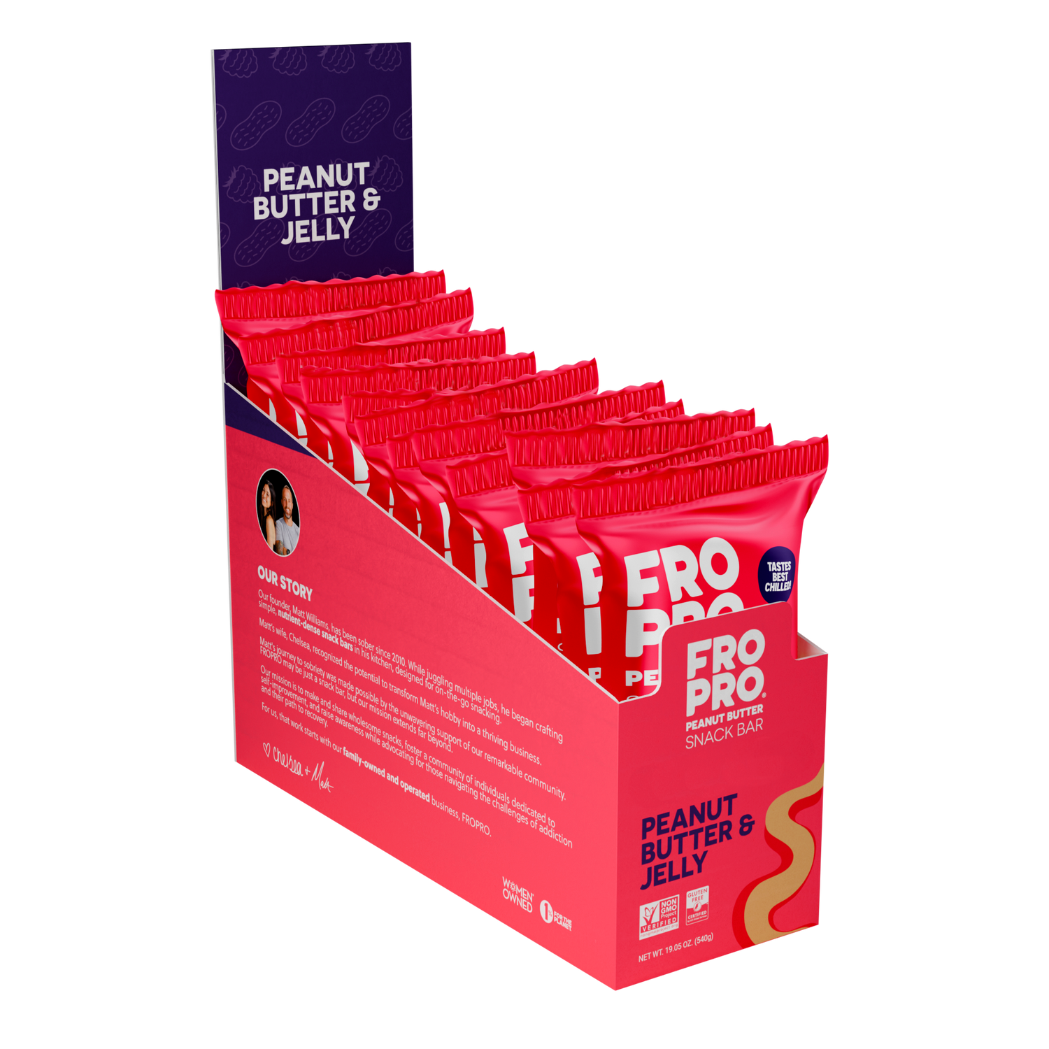 Peanut Butter & Jelly - Wholesale