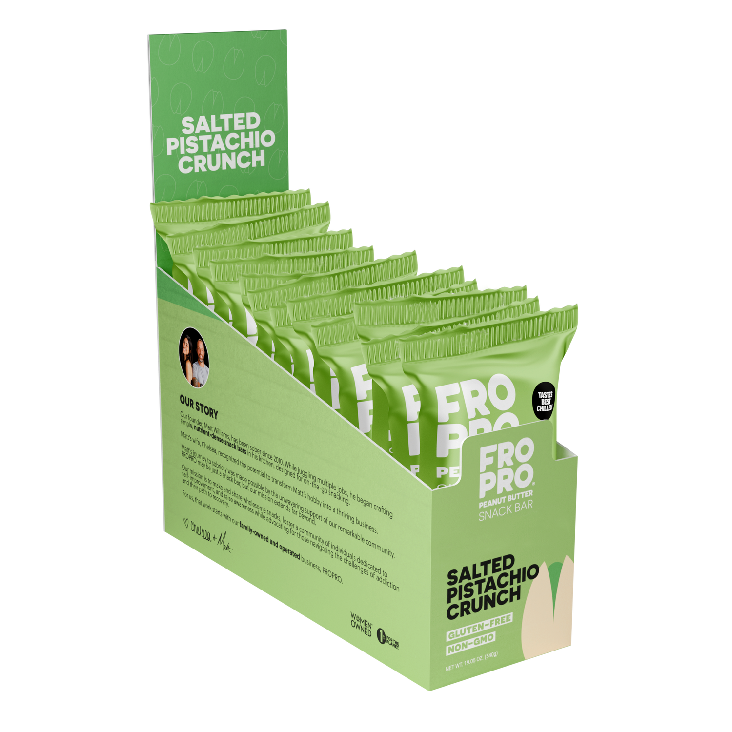 Salted Pistachio Crunch - Wholesale