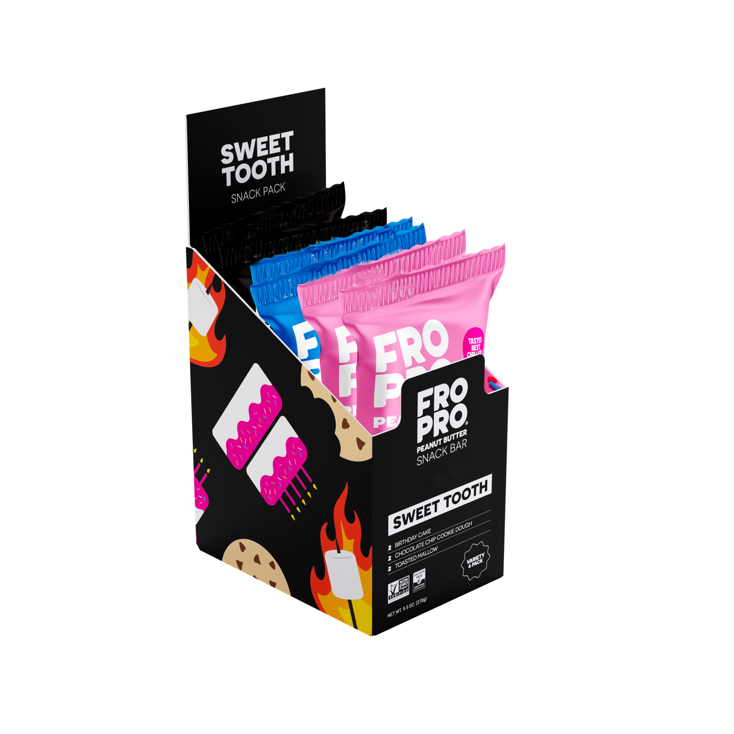 Sweet Tooth 6-Pack