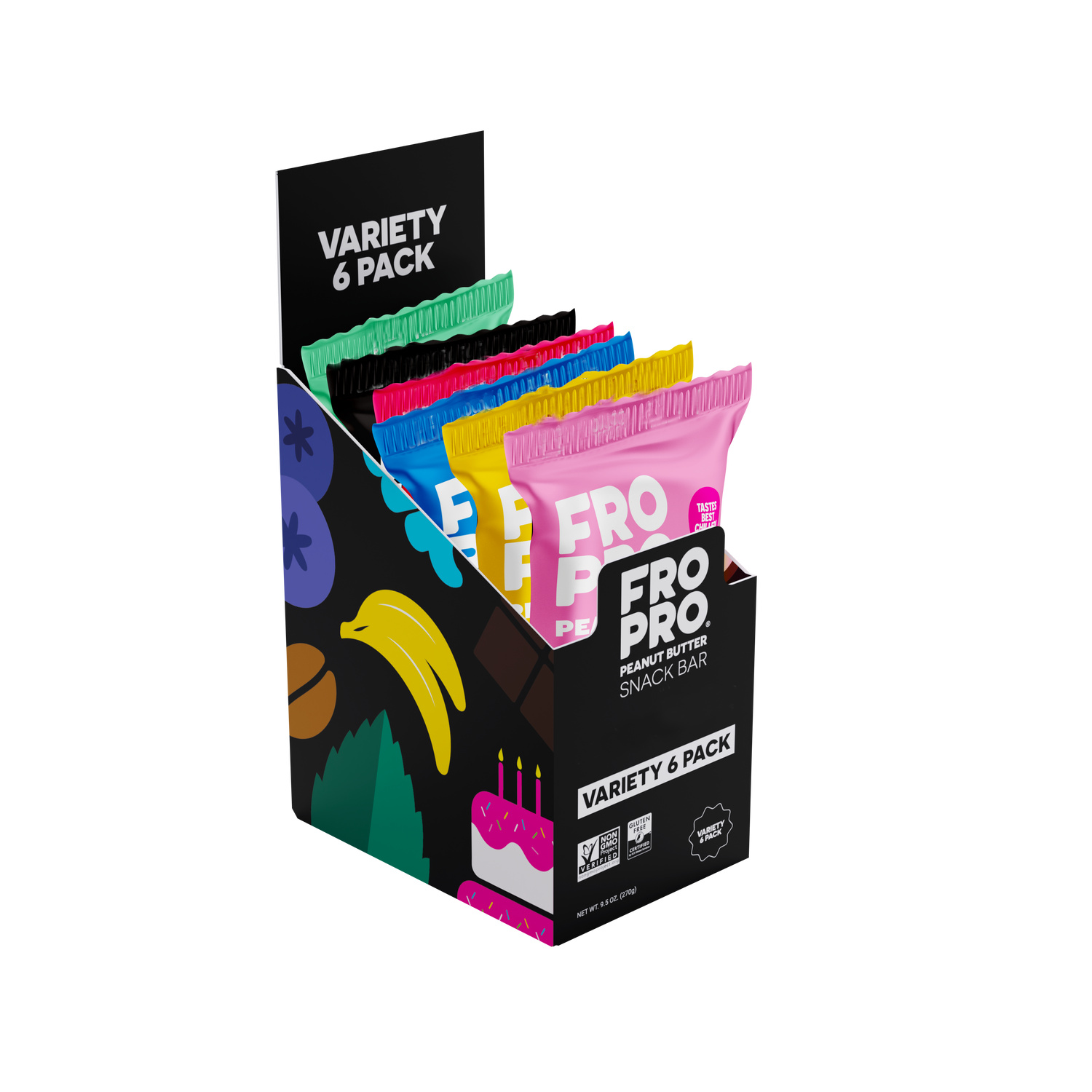 Variety 6-pack