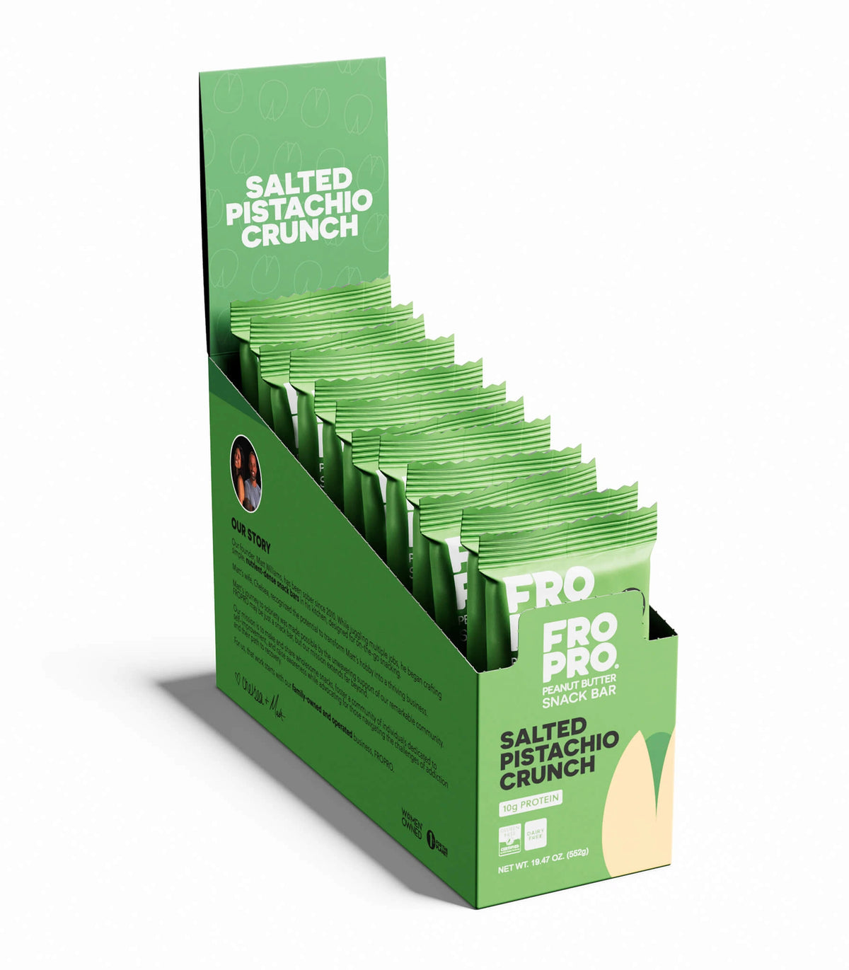 Salted Pistachio Crunch