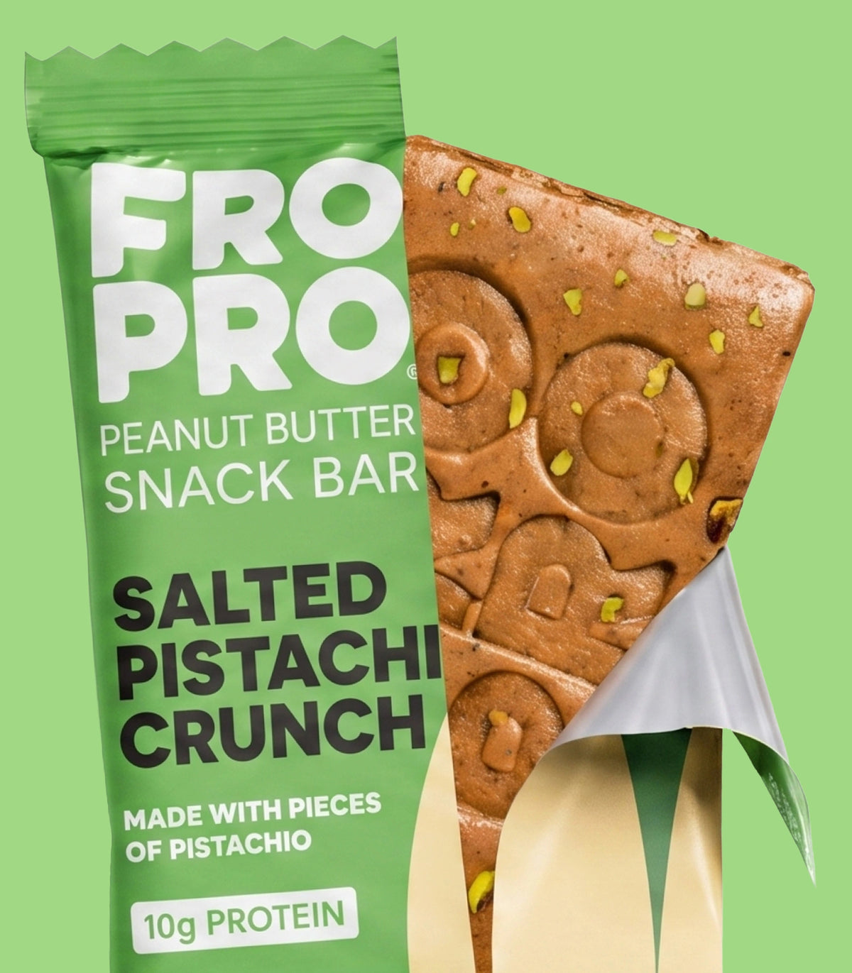 Salted Pistachio Crunch