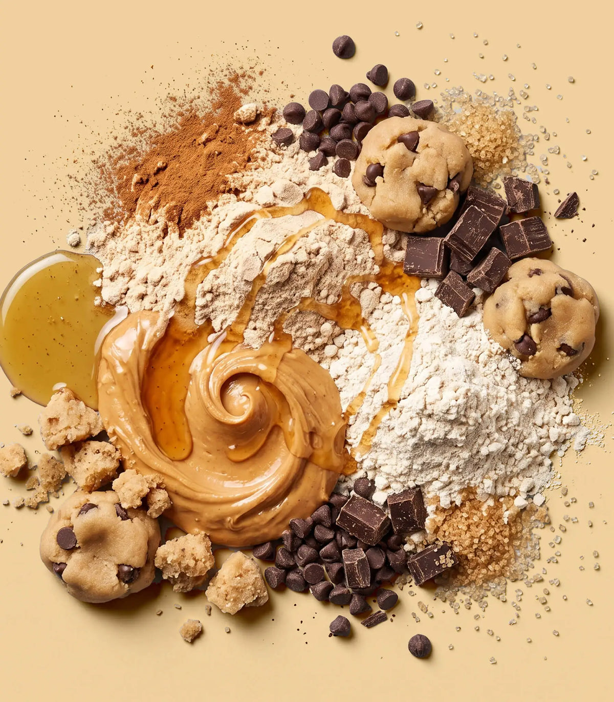 Chocolate Chip Cookie Dough