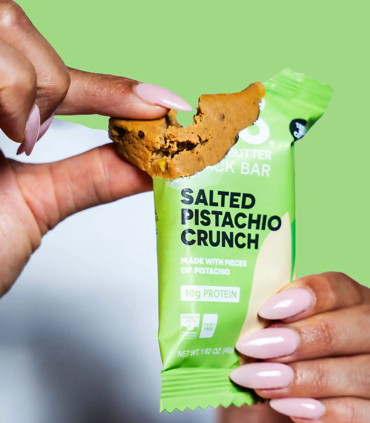 Salted Pistachio Crunch