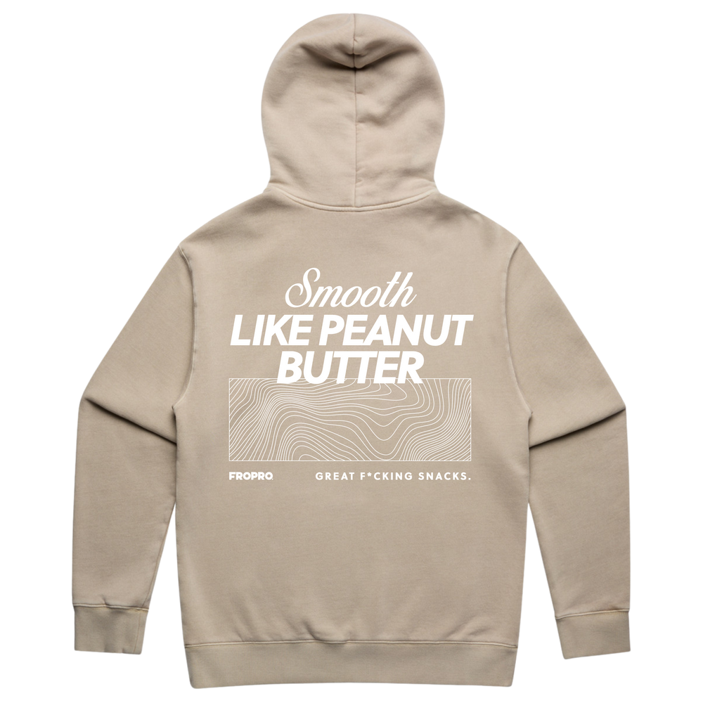 Smooth Like Peanut Butter Hoodie