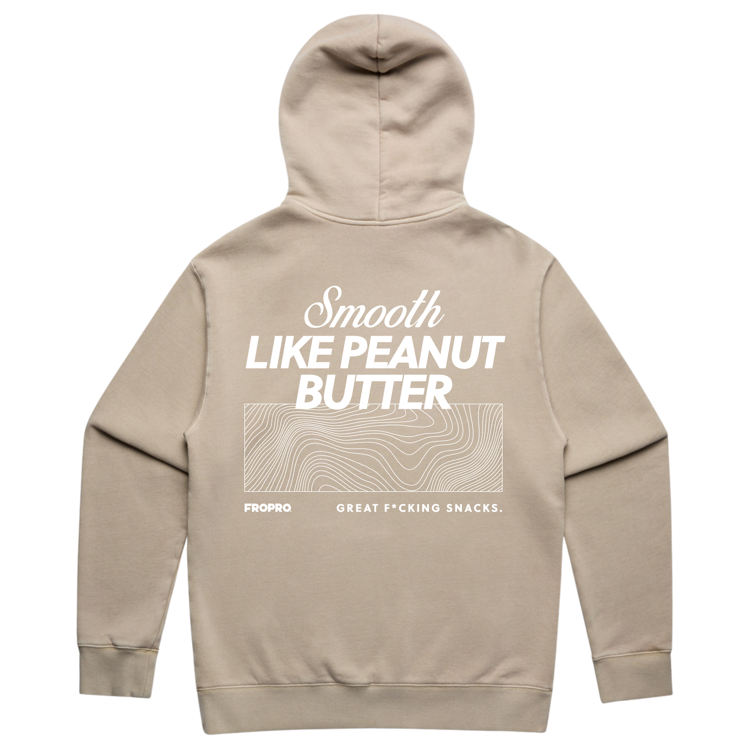 Smooth Like Peanut Butter Hoodie