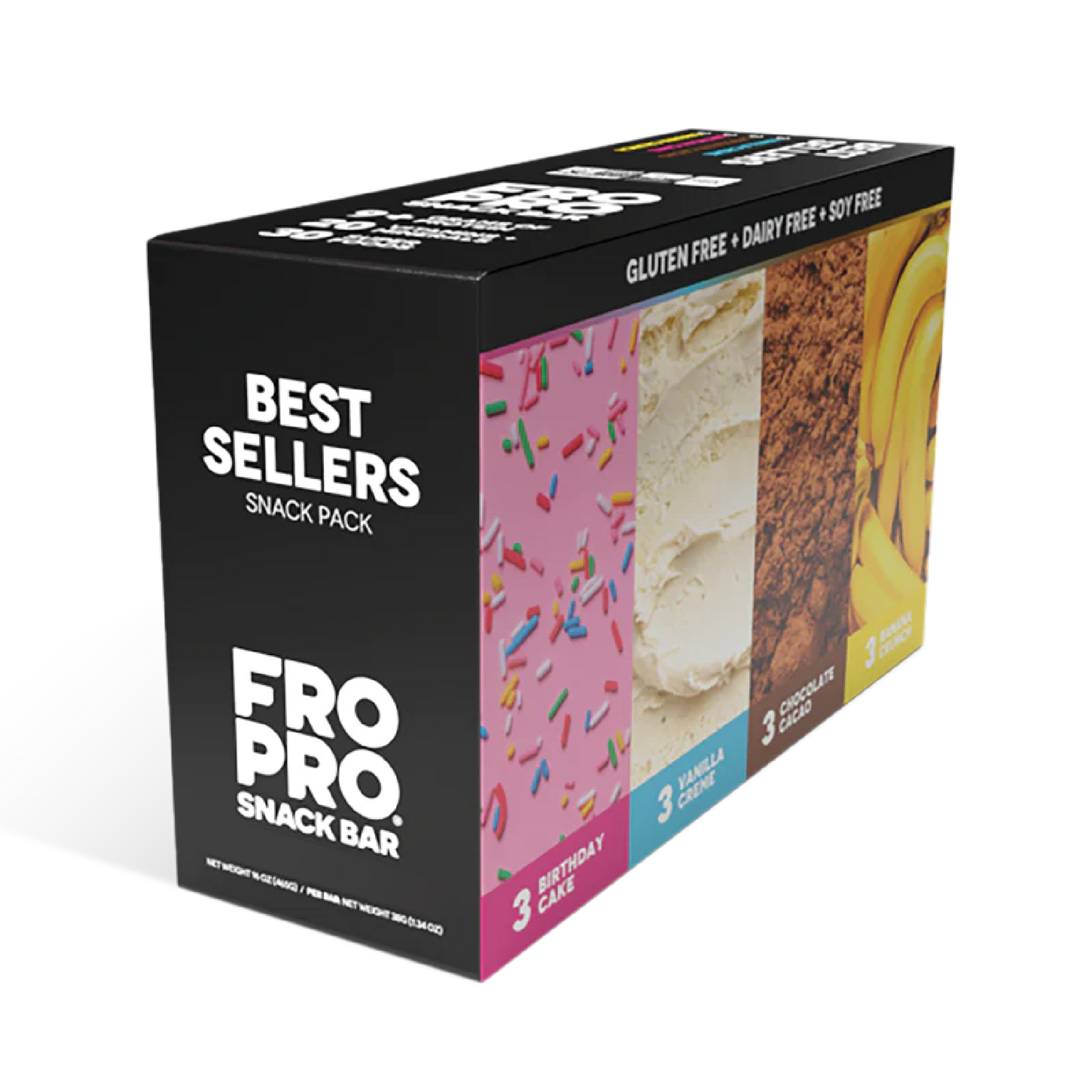 Best Sellers FROPRO Variety Pack