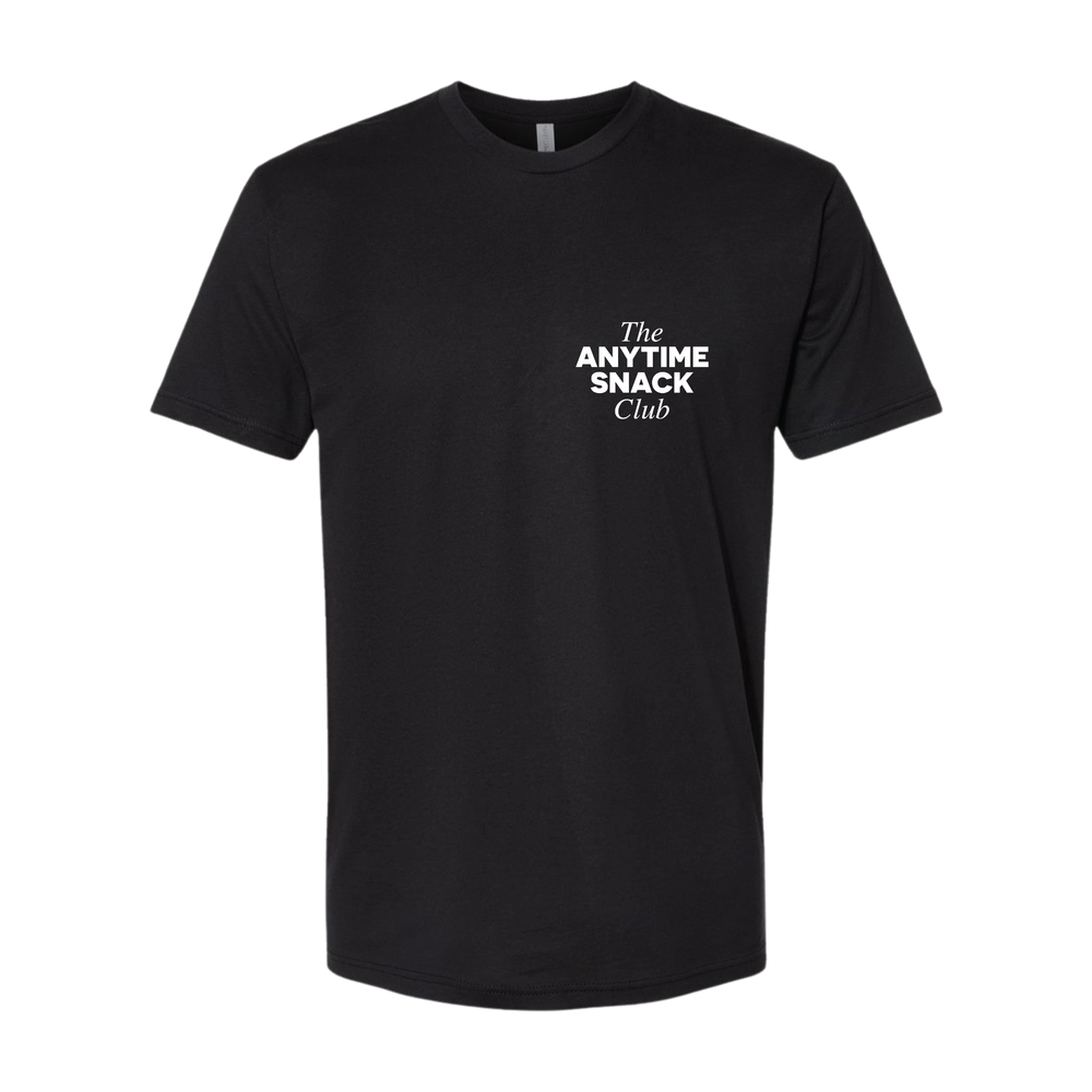 Anytime Snack Club Tee