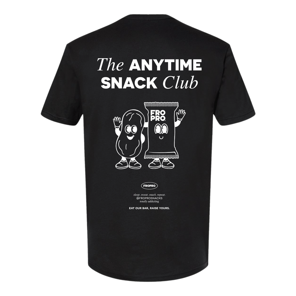 Anytime Snack Club Tee