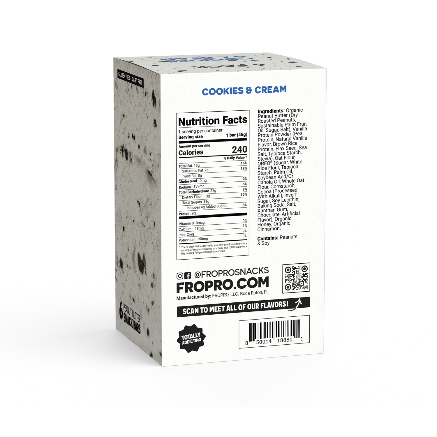 Cookies & Cream 6-Pack