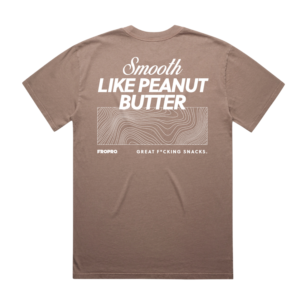 Smooth Like Peanut Butter Tee