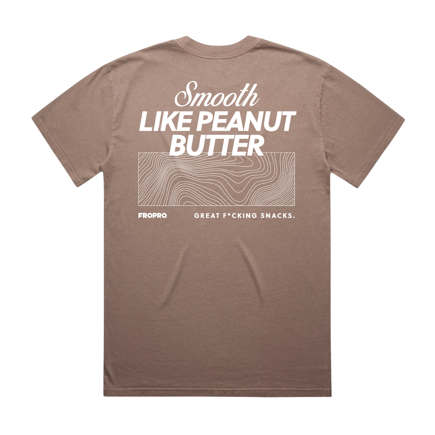 Smooth Like Peanut Butter Tee