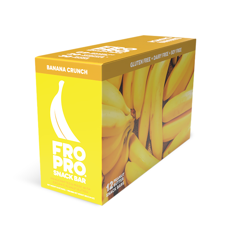 Banana Crunch FROPRO Box Closed