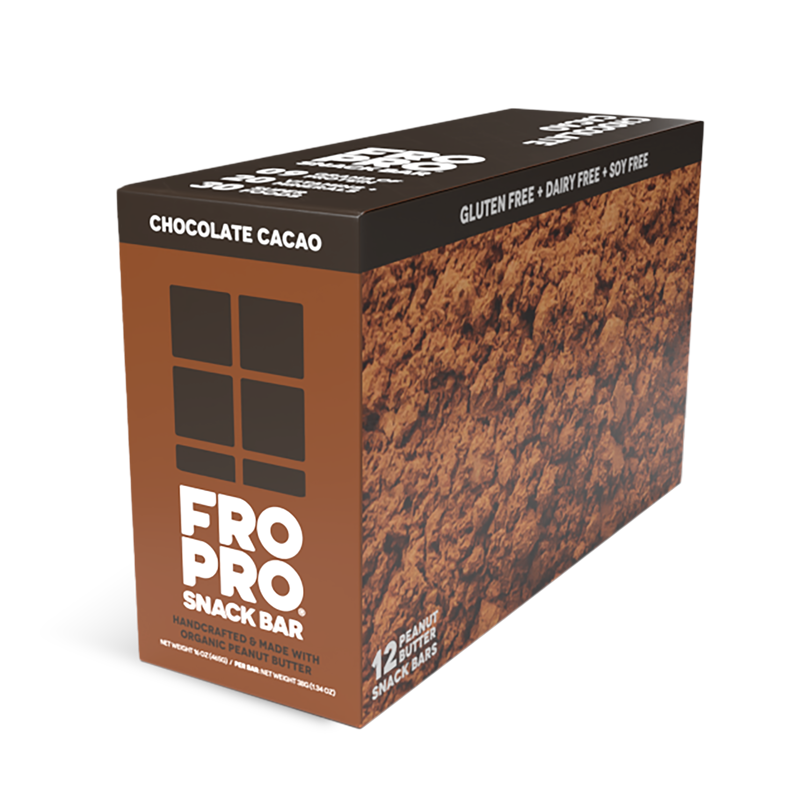 FROPRO Chocolate Cacao Box Closed