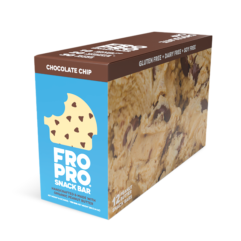 FROPRO Chocolate Chip Box Closed