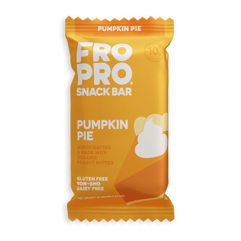 FROPRO Pumpkin Pie Bar