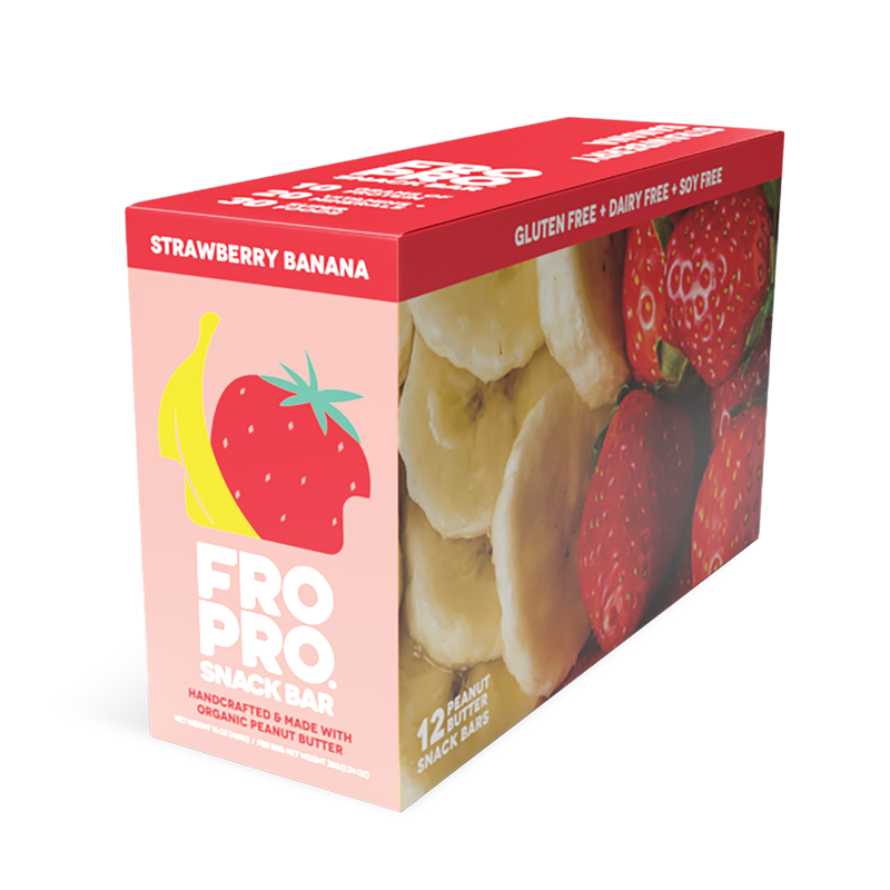 FROPRO Strawberry Banana Box Closed