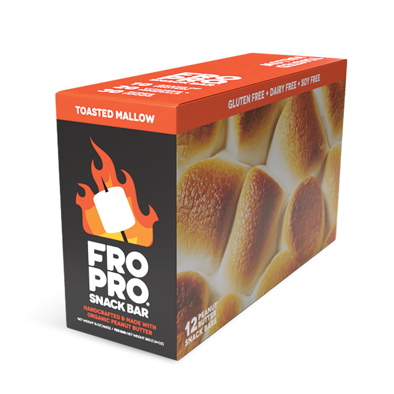 FROPRO Toasted Mallow box closed